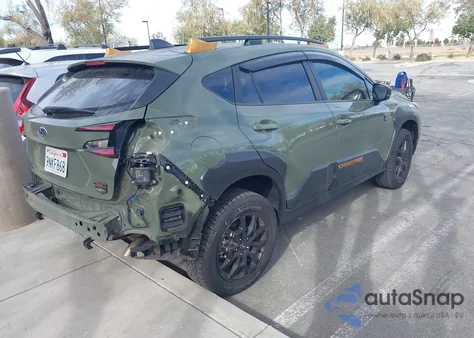 2024 Subaru Crosstrek Wilderness from USA, damaged, VIN 4S4GUHT62R3818225